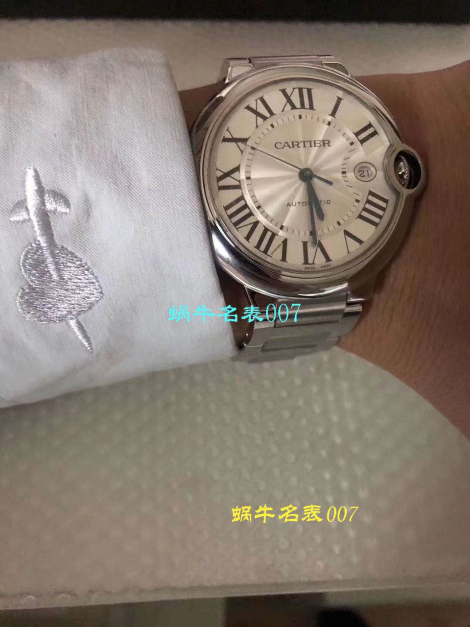   独家视频评测V6厂蓝气球男装6K版本ETA2892  卡地亚蓝气球系列蓝气球W69012Z4腕表 / K227