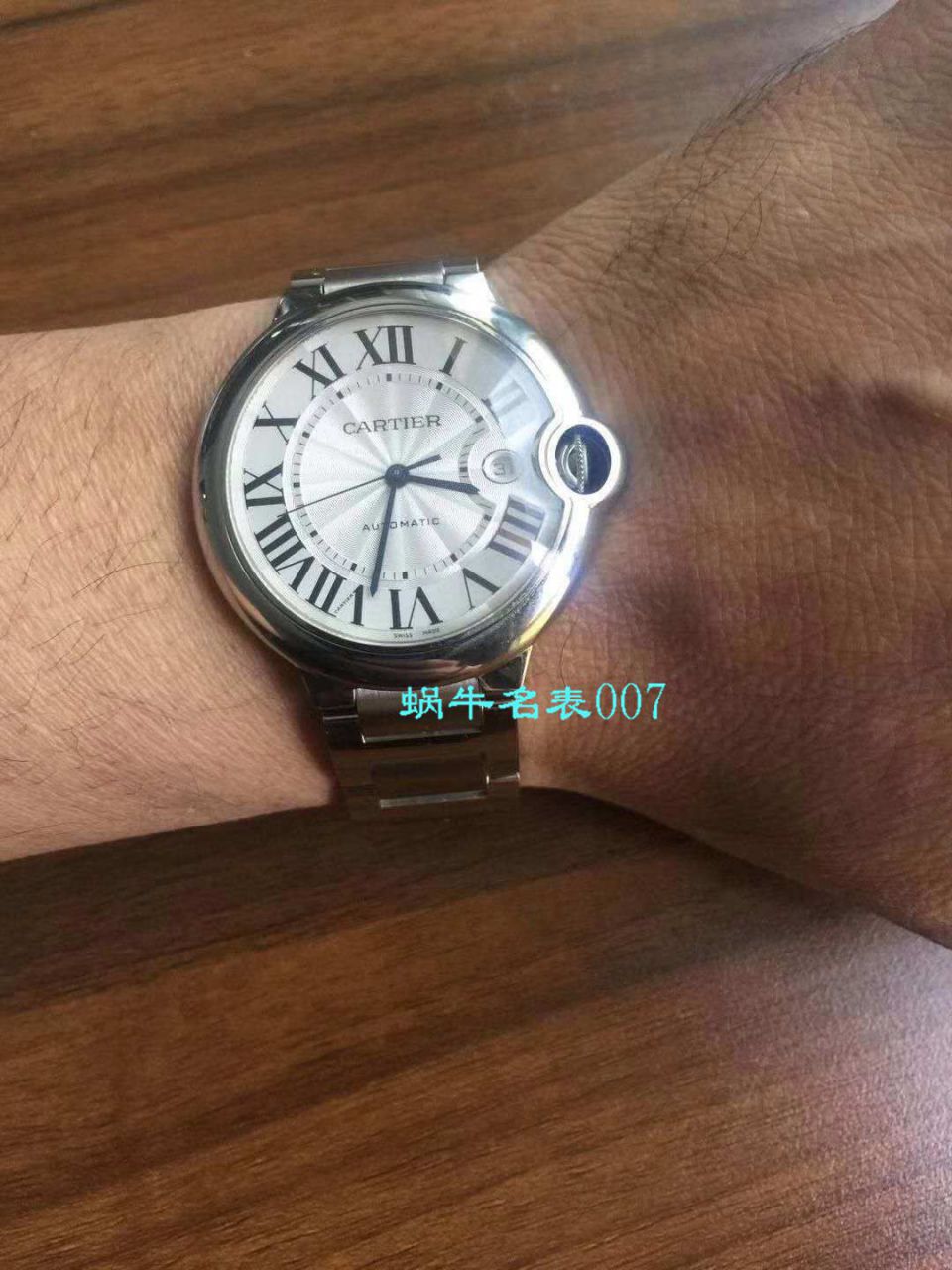   独家视频评测V6厂蓝气球男装6K版本ETA2892  卡地亚蓝气球系列蓝气球W69012Z4腕表 / K227