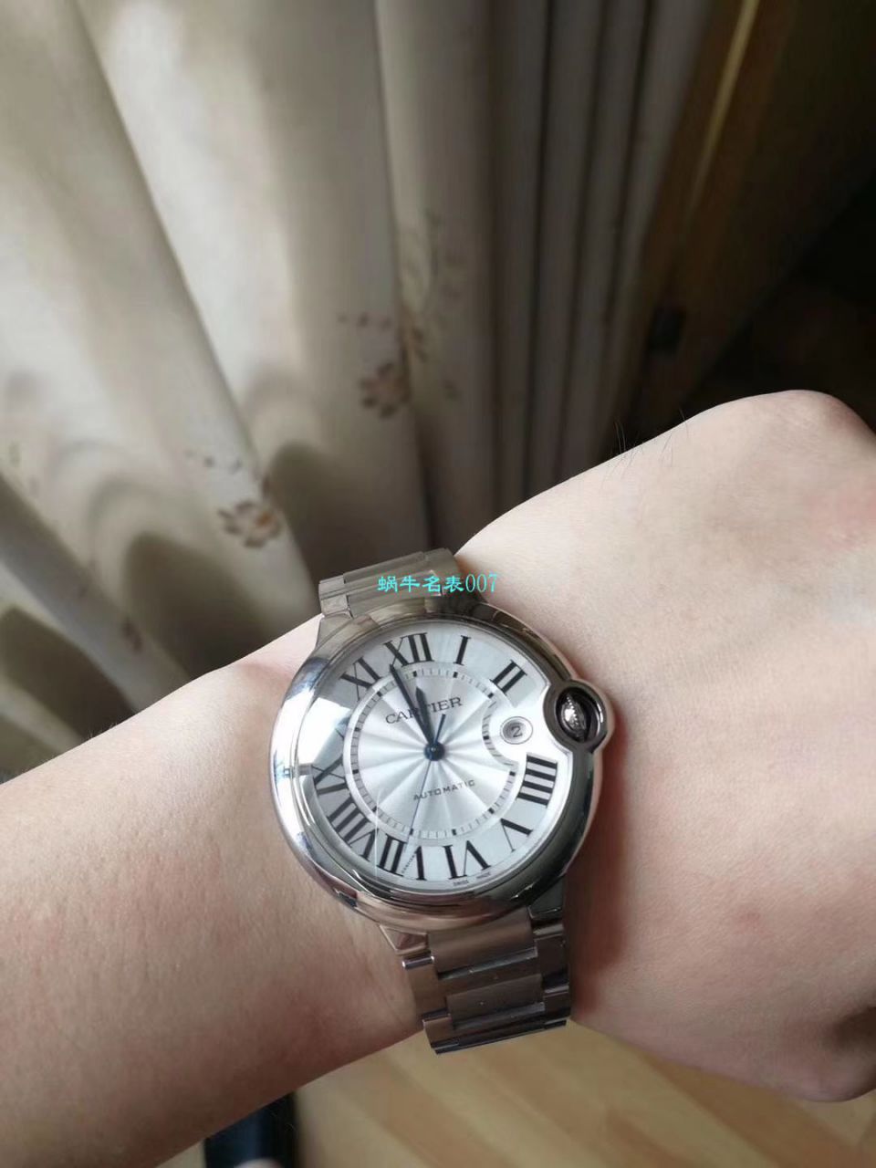   独家视频评测V6厂蓝气球男装6K版本ETA2892  卡地亚蓝气球系列蓝气球W69012Z4腕表 / K227