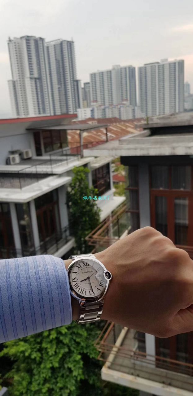   独家视频评测V6厂蓝气球男装6K版本ETA2892  卡地亚蓝气球系列蓝气球W69012Z4腕表 / K227
