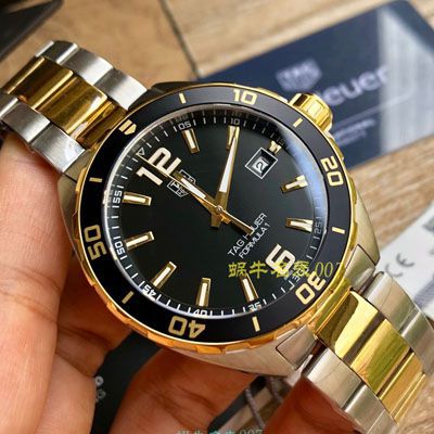   渠道原单  泰格豪雅F1系列WAZ1121.BB0879，WAZ1120.BB0879腕表