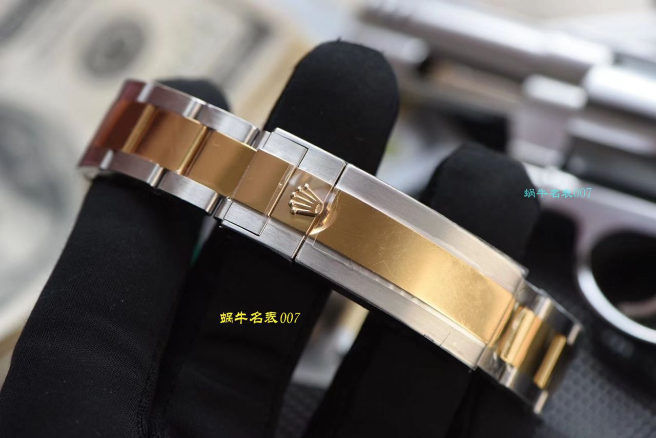   AR厂Rolex表  劳力士潜航者型系列116613LB-97203 蓝盘腕表(904钢间金蓝水鬼) / R369