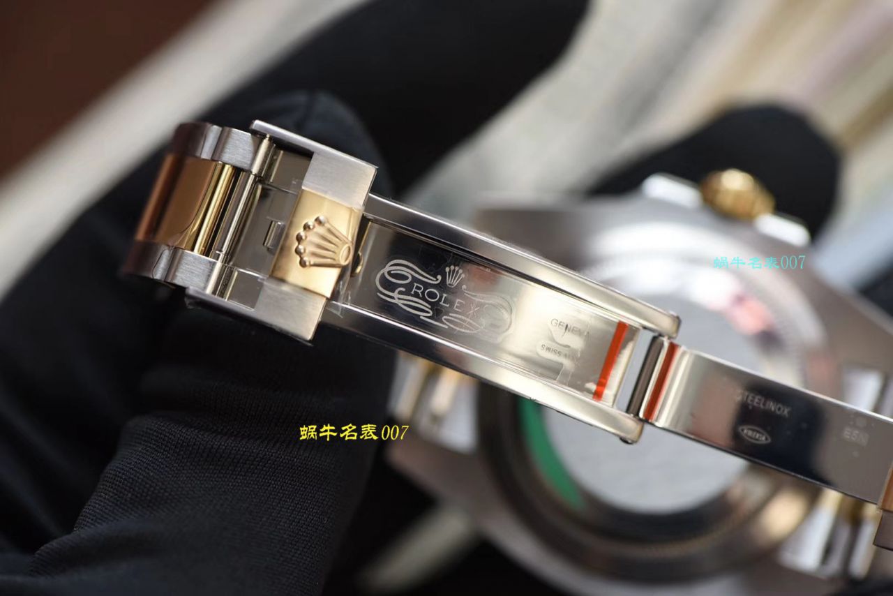   AR厂Rolex表  劳力士潜航者型系列116613LB-97203 蓝盘腕表(904钢间金蓝水鬼) / R369
