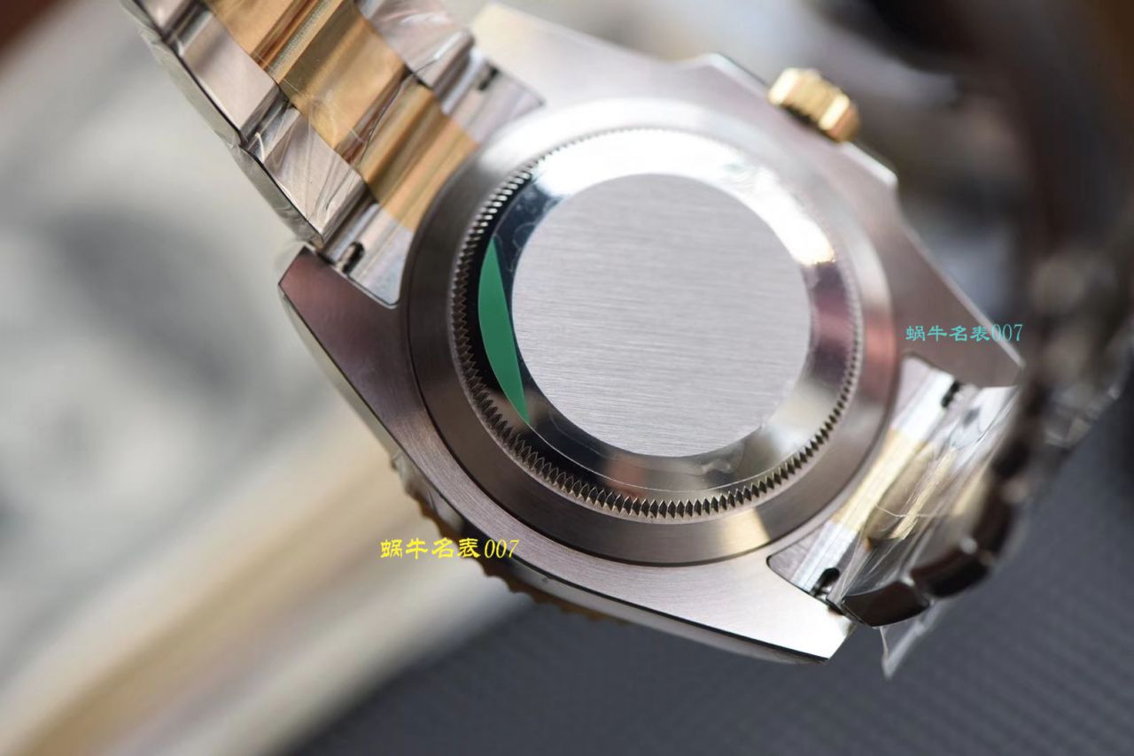   AR厂Rolex表  劳力士潜航者型系列116613LB-97203 蓝盘腕表(904钢间金蓝水鬼) / R369