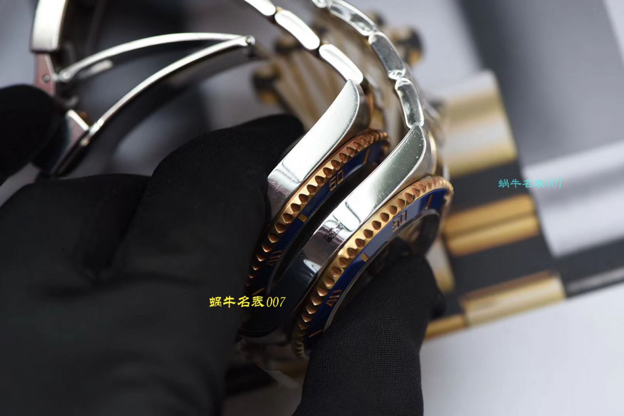   AR厂Rolex表  劳力士潜航者型系列116613LB-97203 蓝盘腕表(904钢间金蓝水鬼) / R369