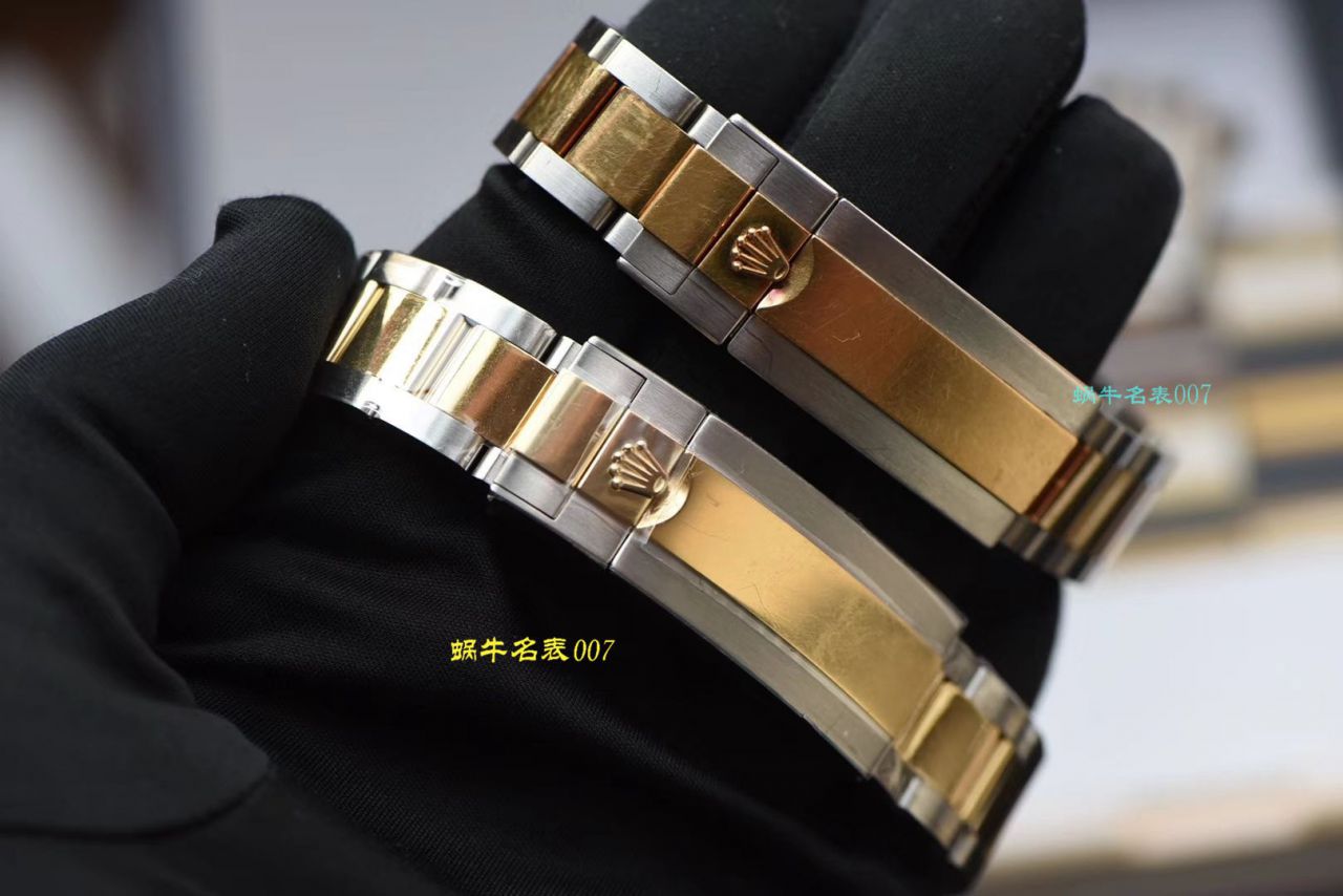   AR厂Rolex表  劳力士潜航者型系列116613LB-97203 蓝盘腕表(904钢间金蓝水鬼) / R369