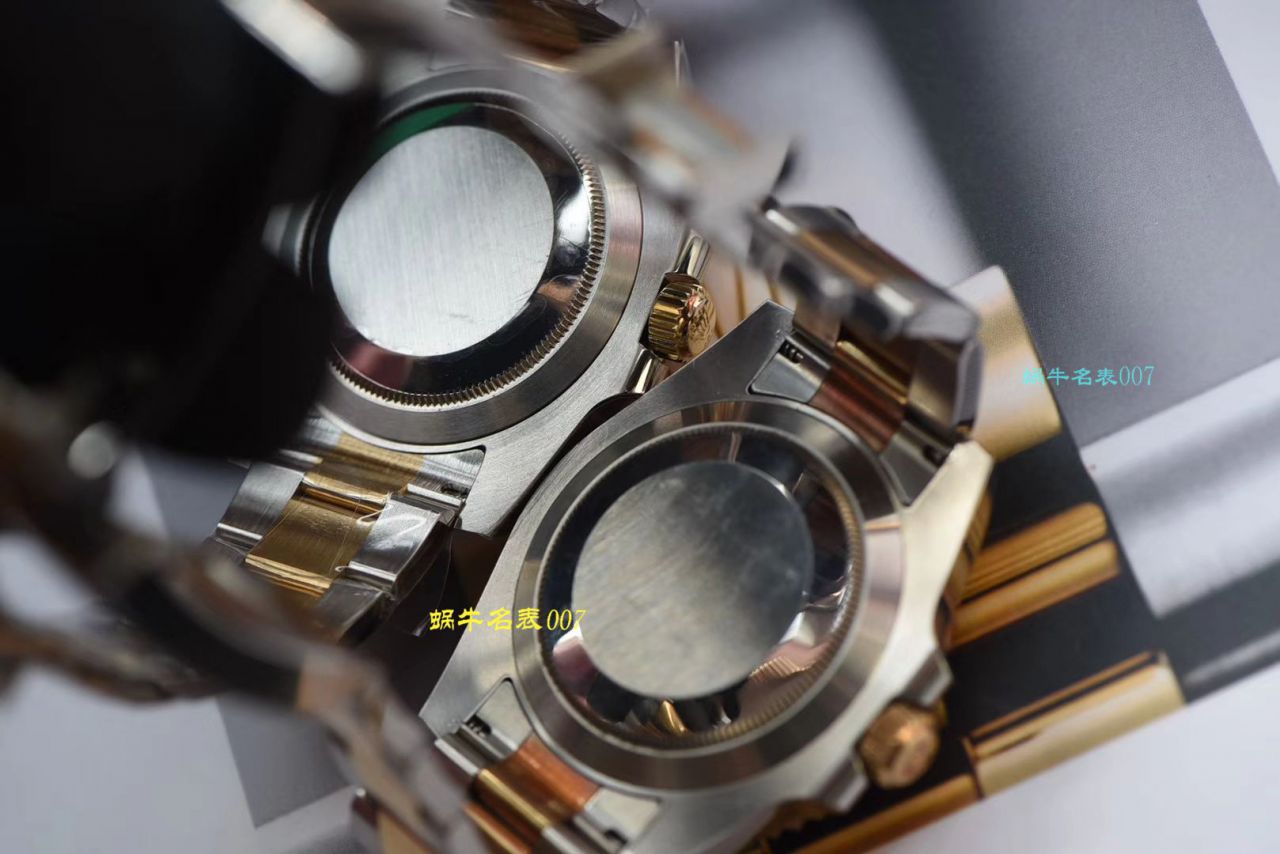   AR厂Rolex表  劳力士潜航者型系列116613LB-97203 蓝盘腕表(904钢间金蓝水鬼) / R369