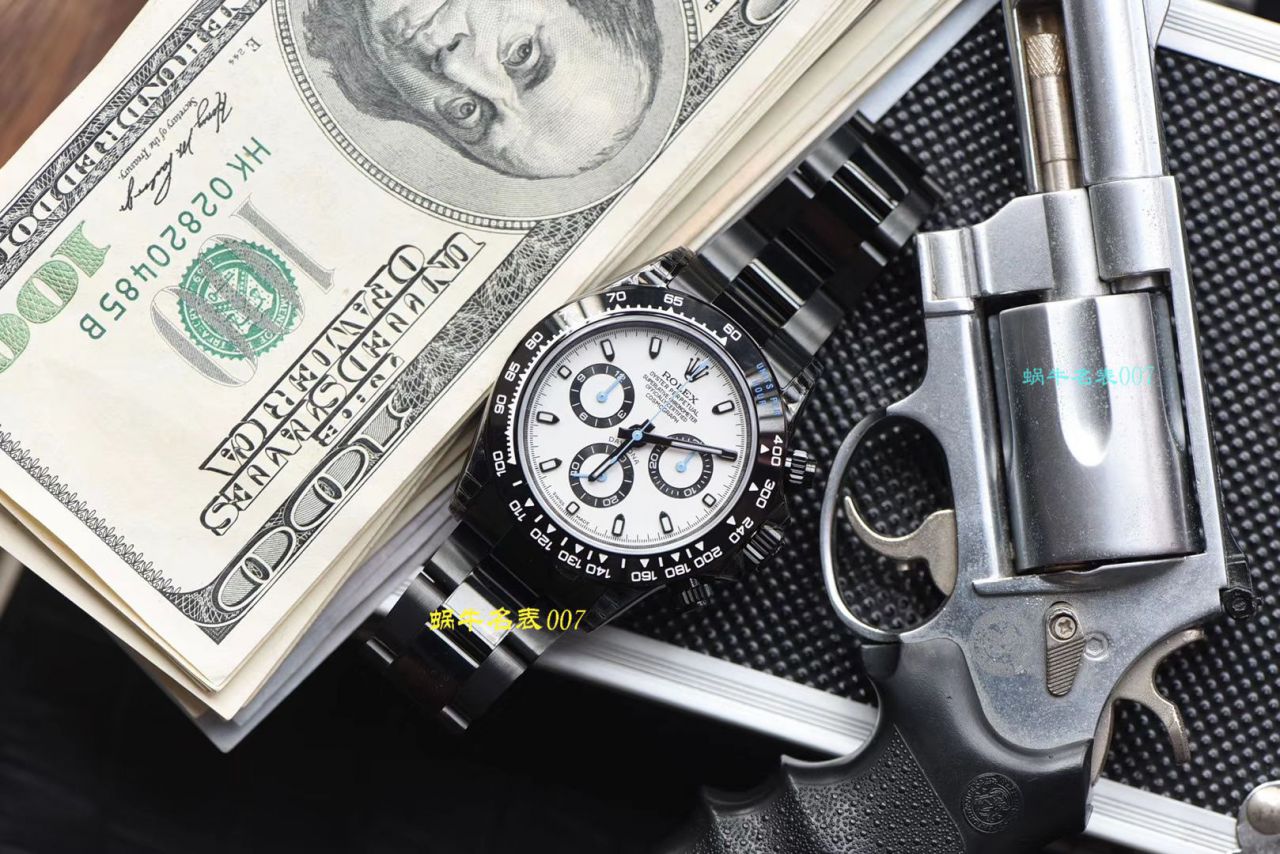   台湾厂劳力士宇宙计型迪通拿系列116500LN超高颜值酷黑熊猫迪特别版 / R370