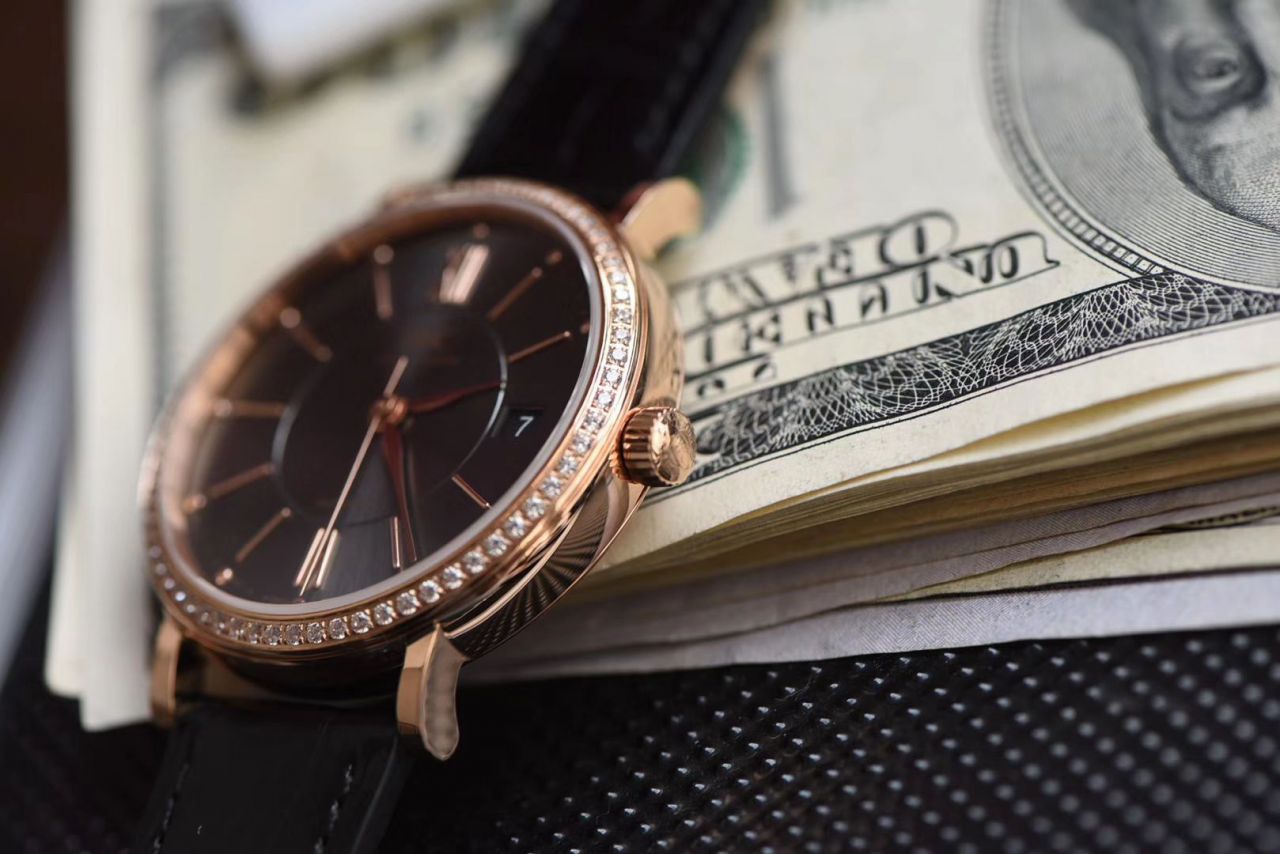 视频评测M+厂IWC万国表柏涛菲诺IW458108女士腕表 / M382