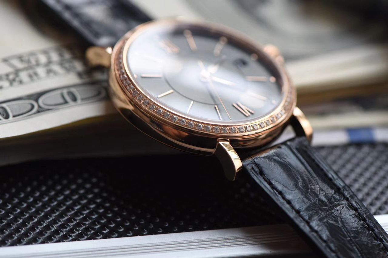 视频评测M+厂IWC万国表柏涛菲诺IW458108女士腕表 / M382