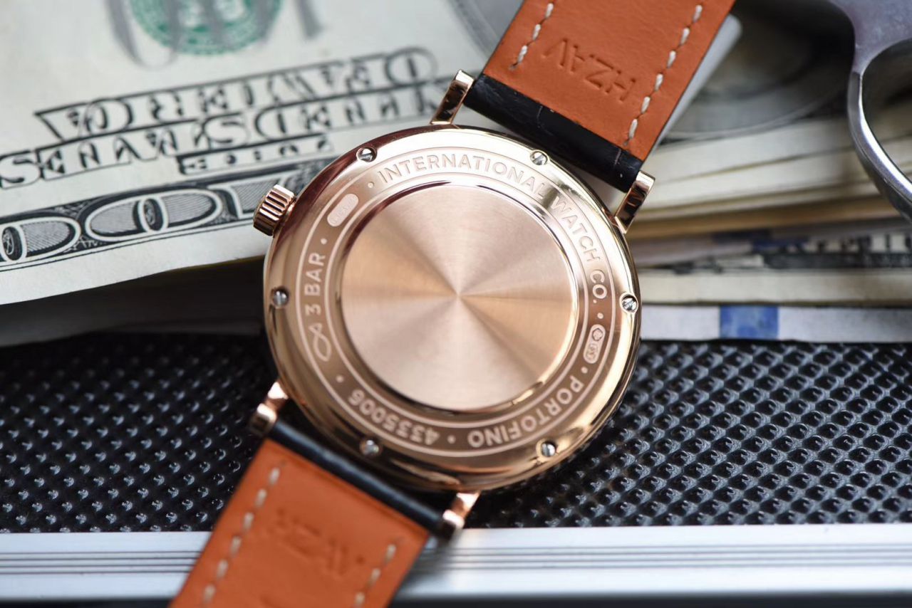 视频评测M+厂IWC万国表柏涛菲诺IW458108女士腕表 / M382