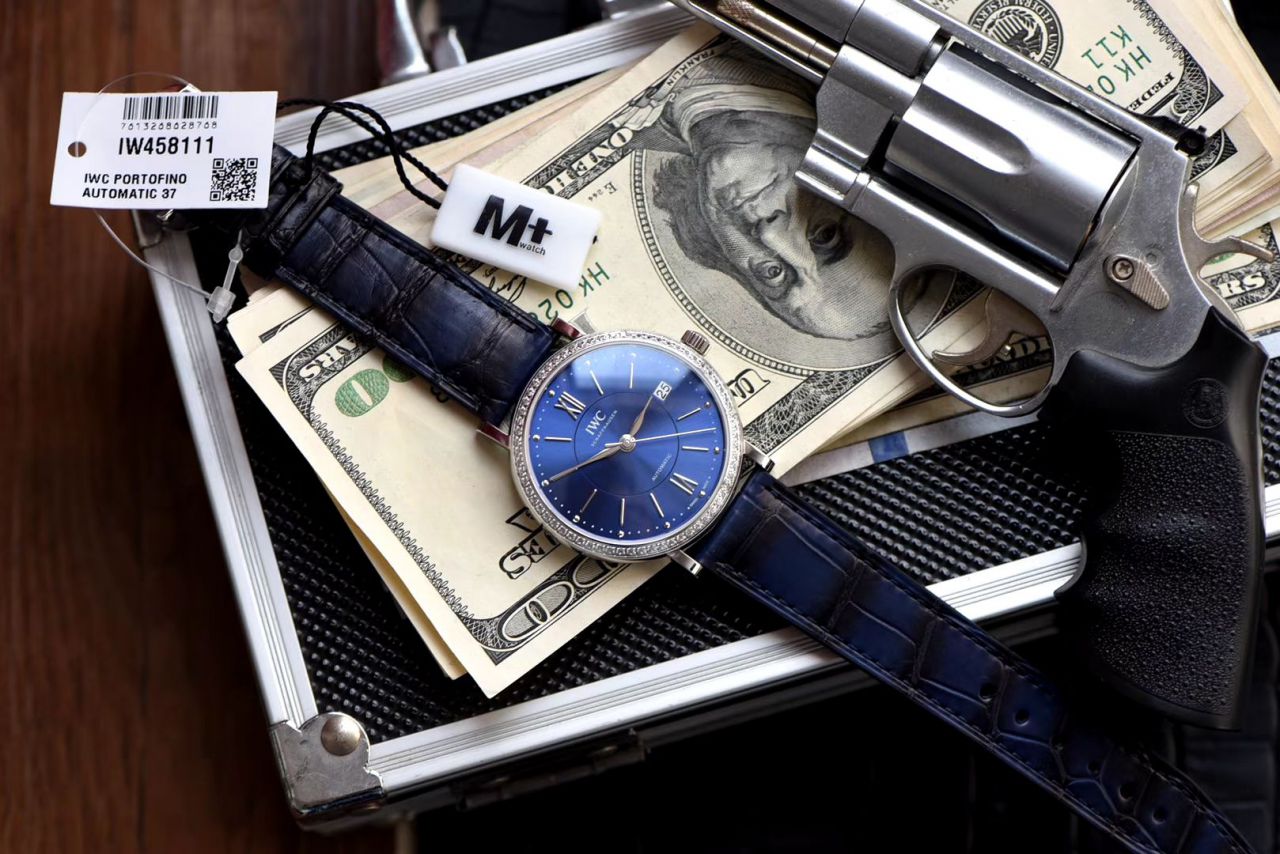   M+厂万国女表  IWC万国表柏涛菲诺系列IW458111腕表 / M383