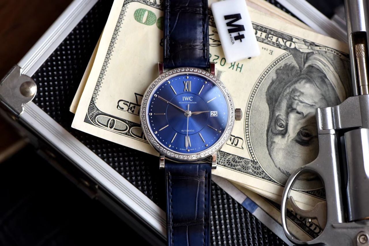   M+厂万国女表  IWC万国表柏涛菲诺系列IW458111腕表 / M383