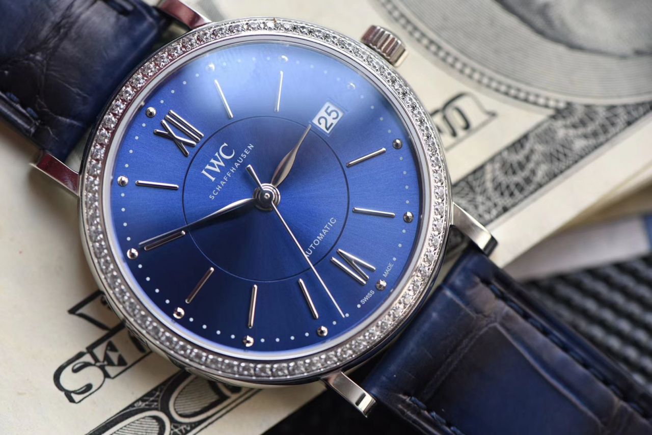   M+厂万国女表  IWC万国表柏涛菲诺系列IW458111腕表 / M383