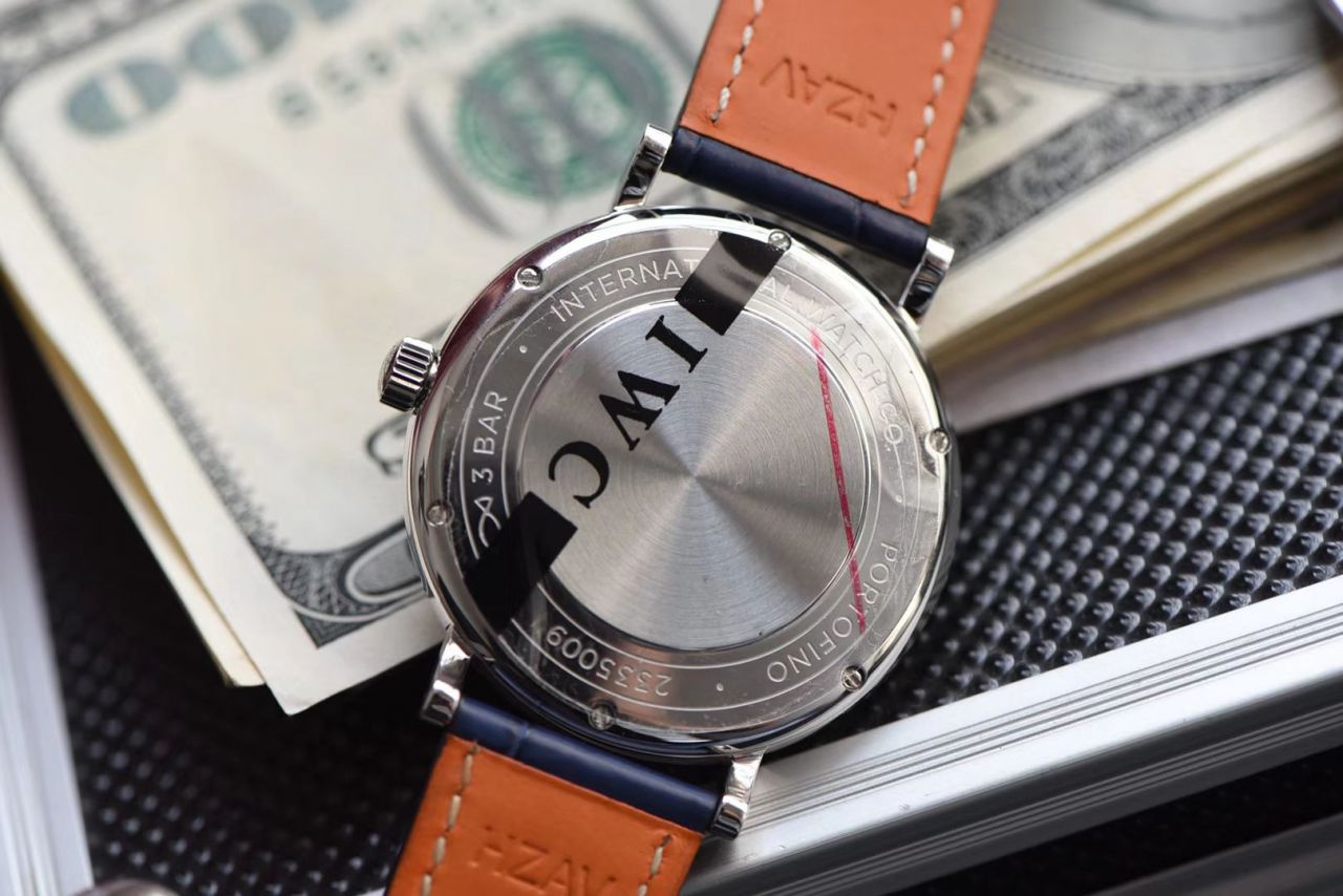   M+厂万国女表  IWC万国表柏涛菲诺系列IW458111腕表 / M383