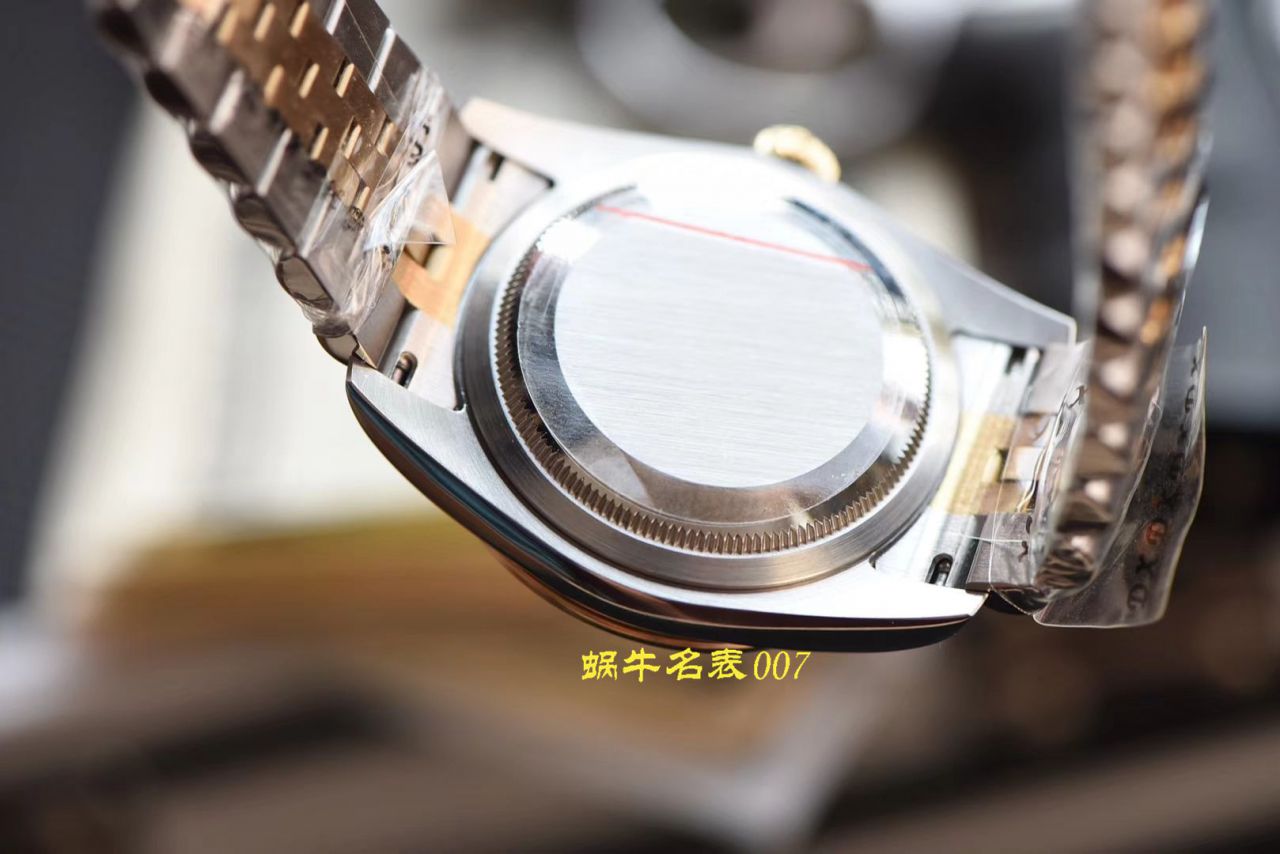   台湾厂劳力士女表  劳力士女装日志型系列116243-63603白面表盘腕表 / R371