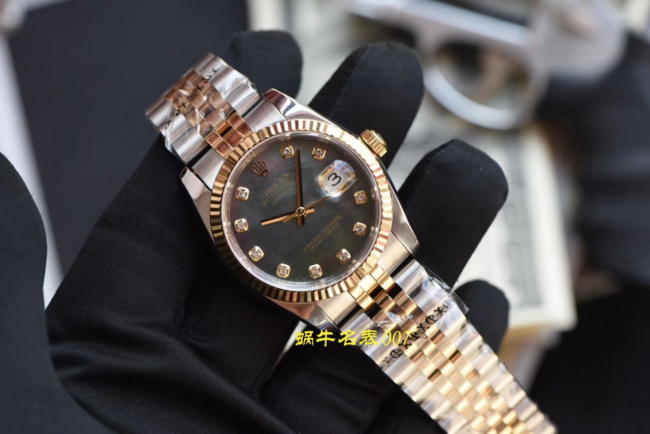   台湾厂劳力士女士手表  Rolex劳力士DateJust日志型系列31/36mm男女装均有 / R372