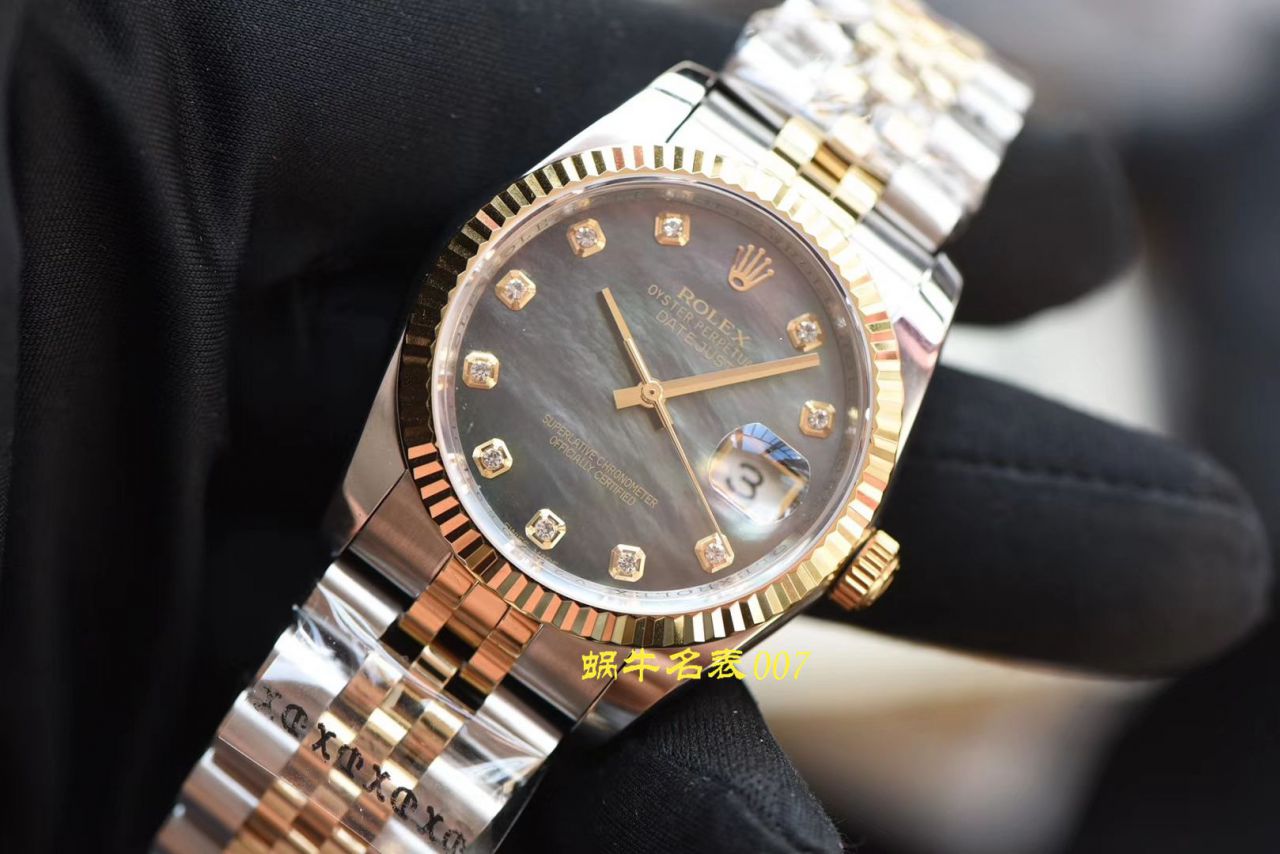   台湾厂劳力士女士手表  Rolex劳力士DateJust日志型系列31/36mm男女装均有 / R372