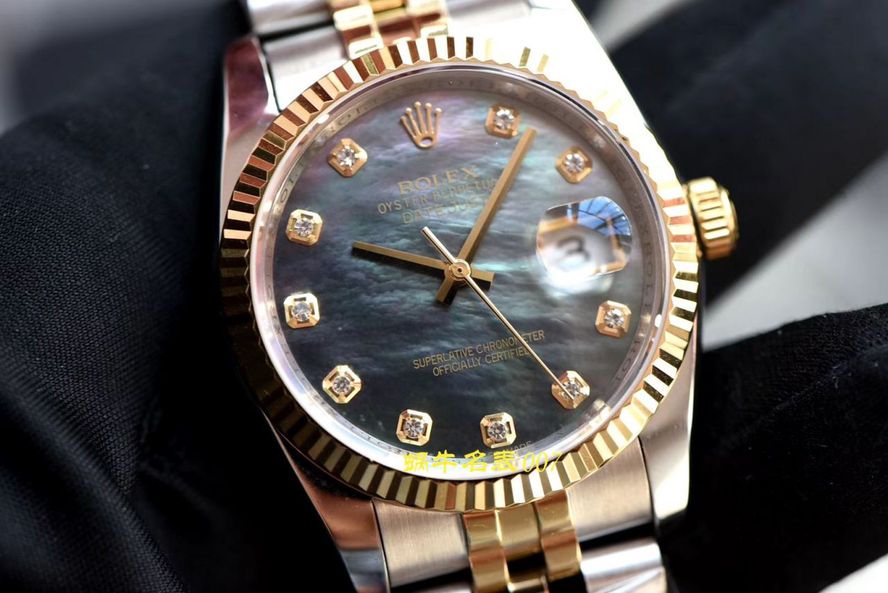   台湾厂劳力士女士手表  Rolex劳力士DateJust日志型系列31/36mm男女装均有 / R372