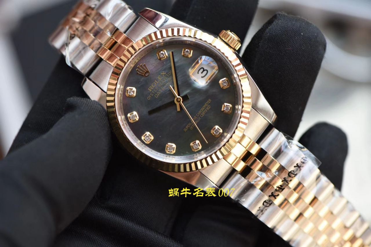   台湾厂劳力士女士手表  Rolex劳力士DateJust日志型系列31/36mm男女装均有 / R372