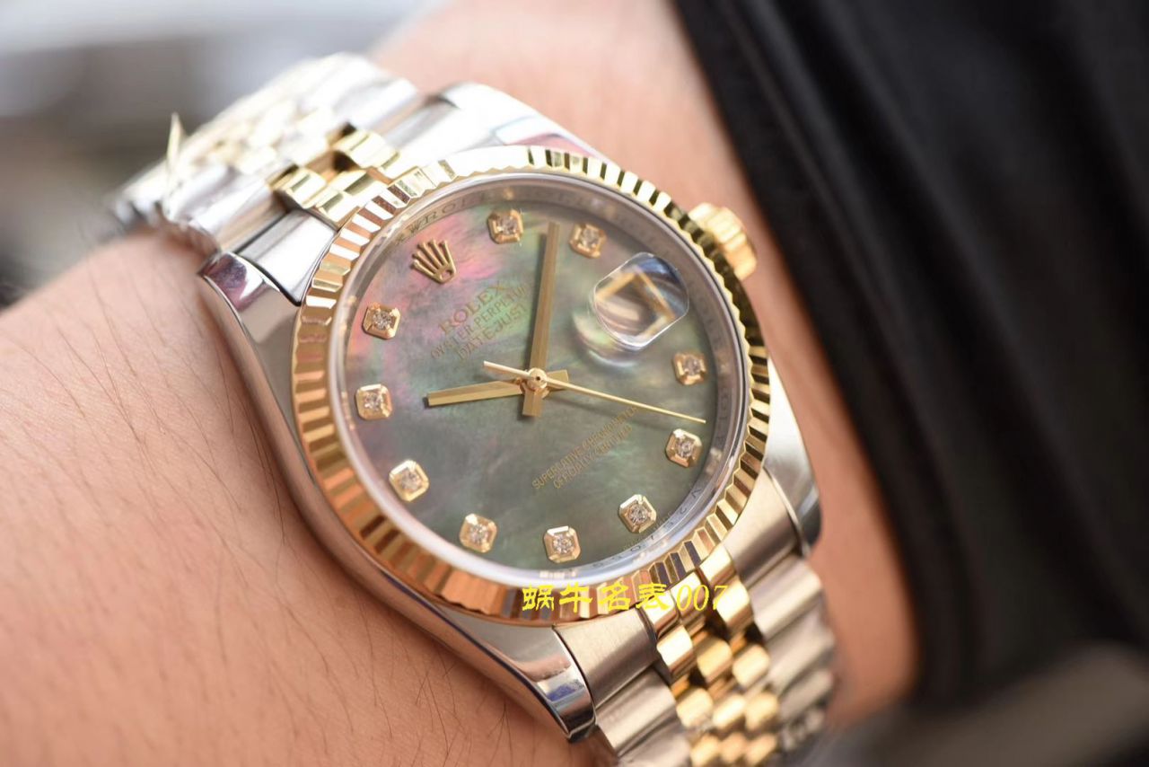   台湾厂劳力士女士手表  Rolex劳力士DateJust日志型系列31/36mm男女装均有 / R372