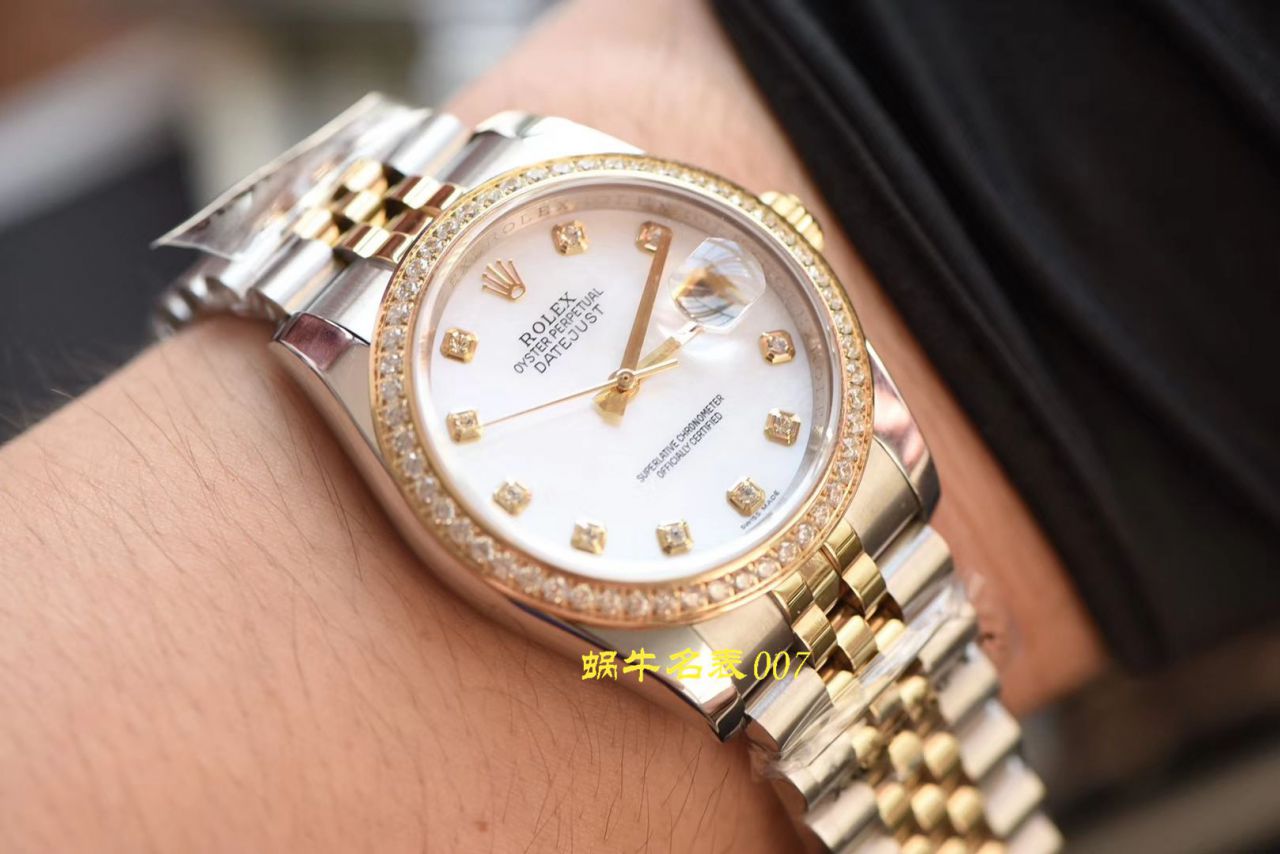   台湾厂劳力士女士手表  Rolex劳力士DateJust日志型系列31/36mm男女装均有 / R372