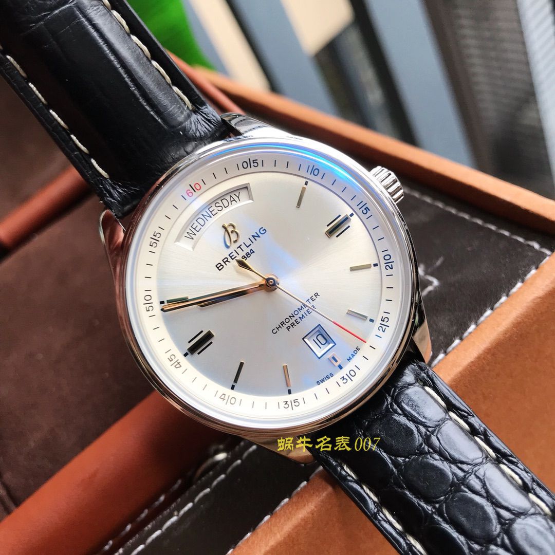   渠道原单  百年灵璞雅系列A45340211G1A1,A45340211G1P1腕表 / BL109