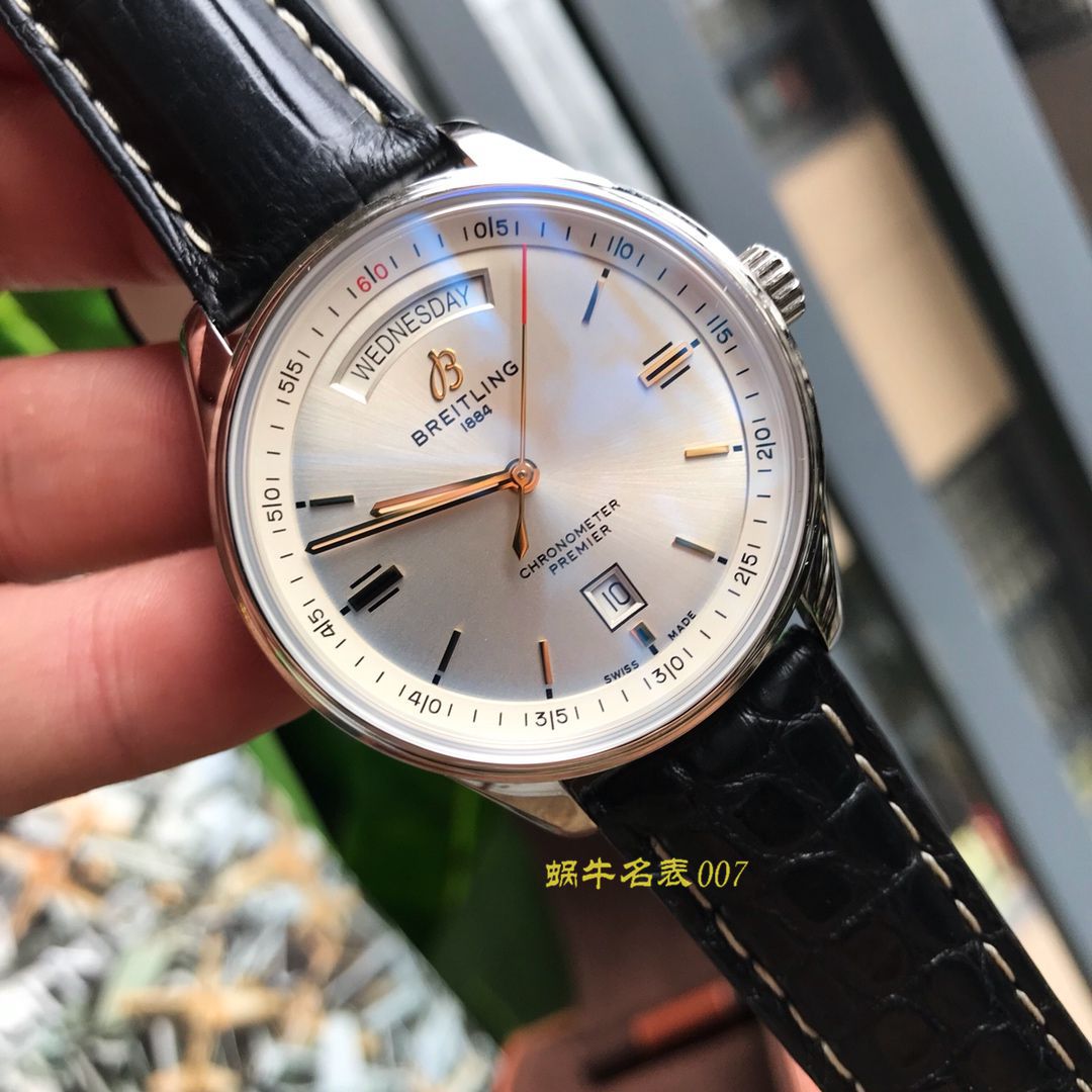   渠道原单  百年灵璞雅系列A45340211G1A1,A45340211G1P1腕表 / BL109