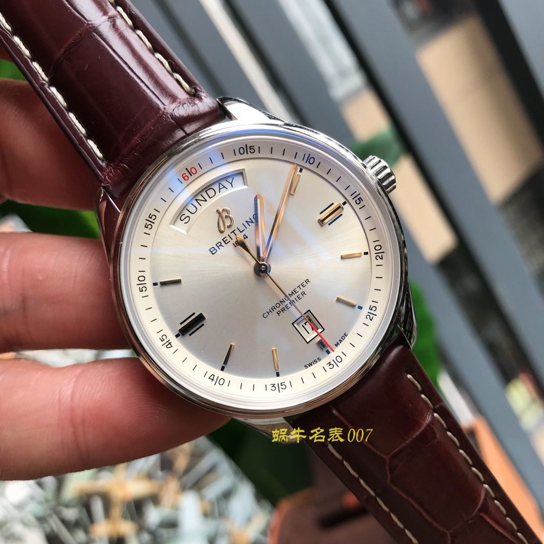   渠道原单  百年灵璞雅系列A45340211G1A1,A45340211G1P1腕表 / BL109