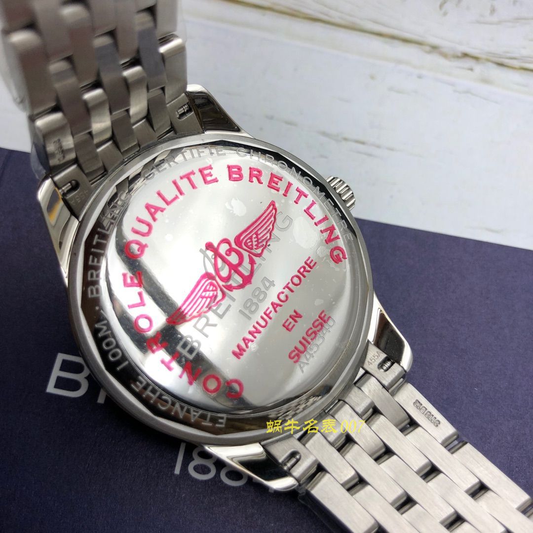   渠道原单  百年灵璞雅系列A45340211G1A1,A45340211G1P1腕表 / BL109