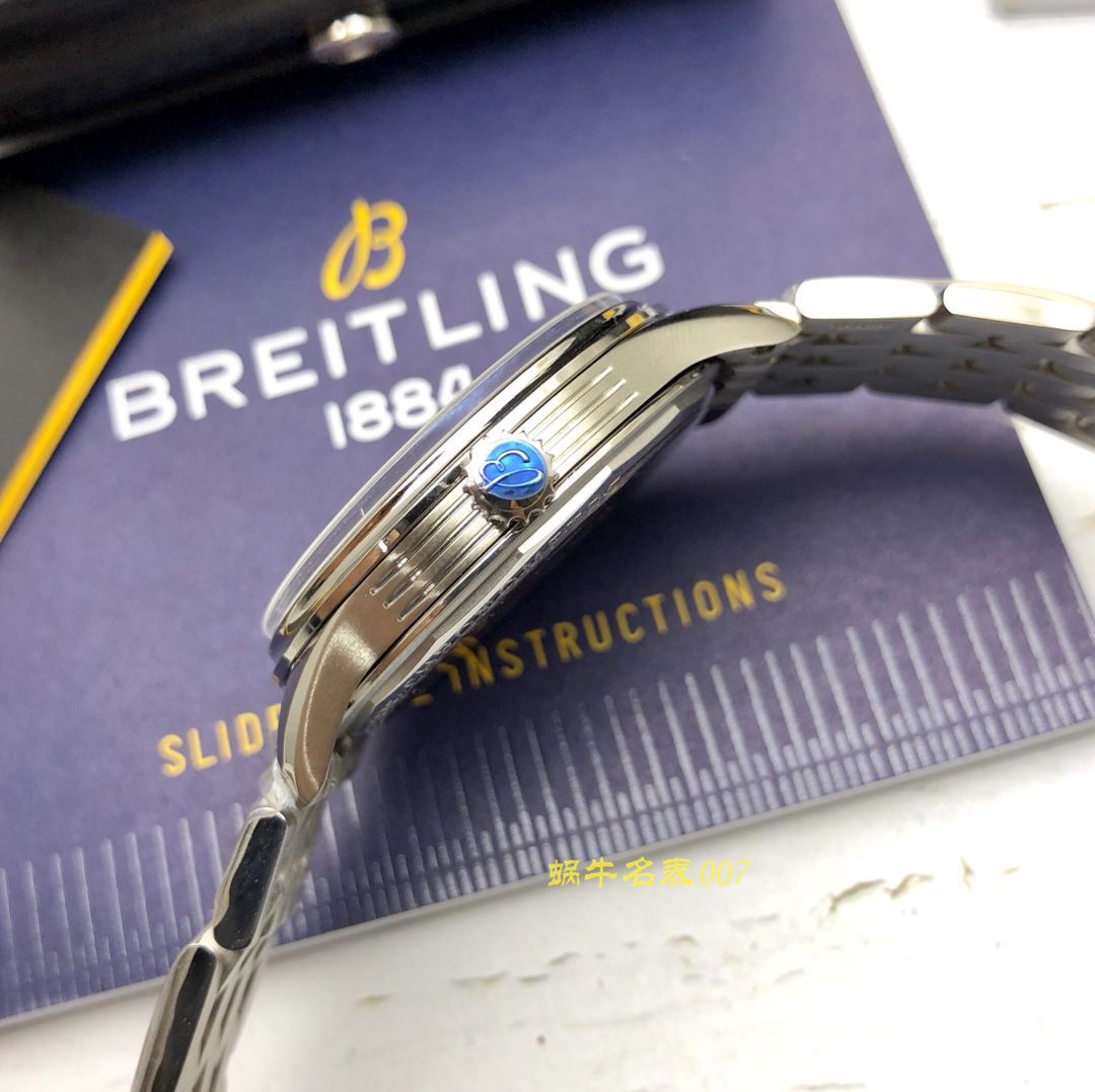   渠道原单  百年灵璞雅系列A45340211G1A1,A45340211G1P1腕表 / BL109