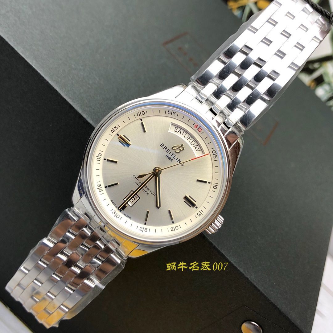   渠道原单  百年灵璞雅系列A45340211G1A1,A45340211G1P1腕表 / BL109