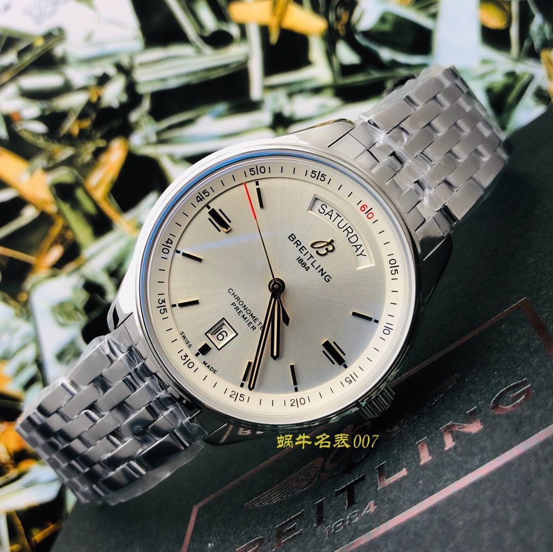   渠道原单  百年灵璞雅系列A45340211G1A1,A45340211G1P1腕表 / BL109