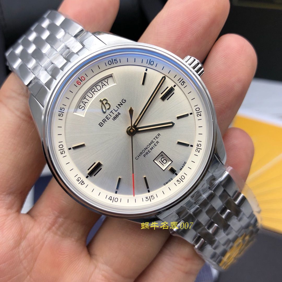   渠道原单  百年灵璞雅系列A45340211G1A1,A45340211G1P1腕表 / BL109