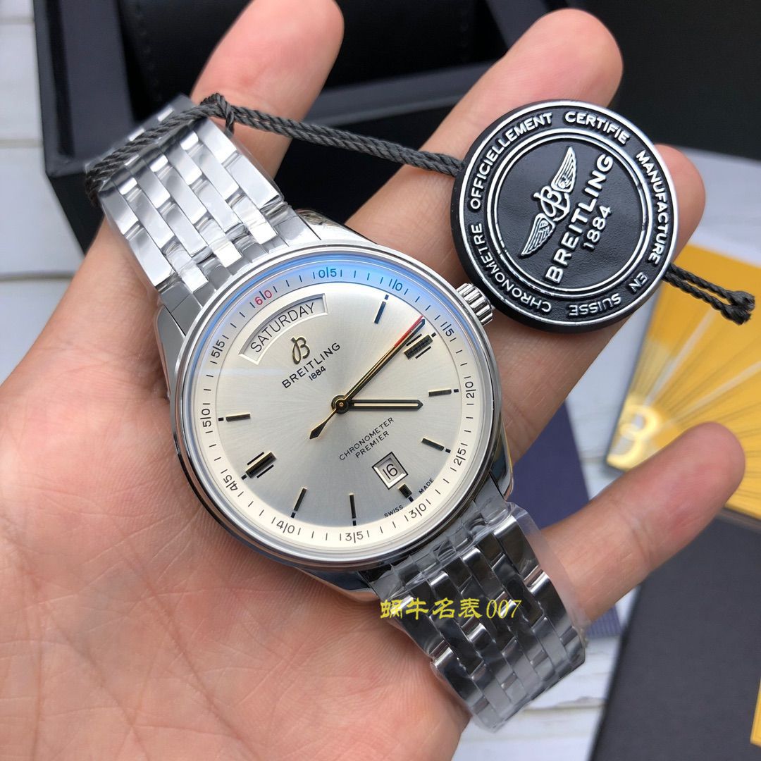   渠道原单  百年灵璞雅系列A45340211G1A1,A45340211G1P1腕表 / BL109