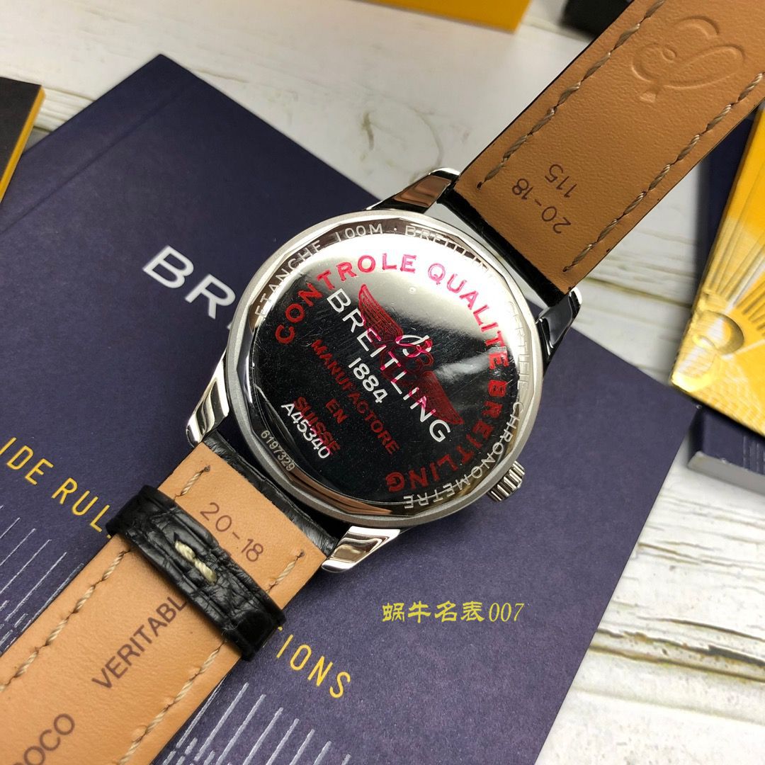   渠道原单  百年灵璞雅系列A45340211G1A1,A45340211G1P1腕表 / BL109