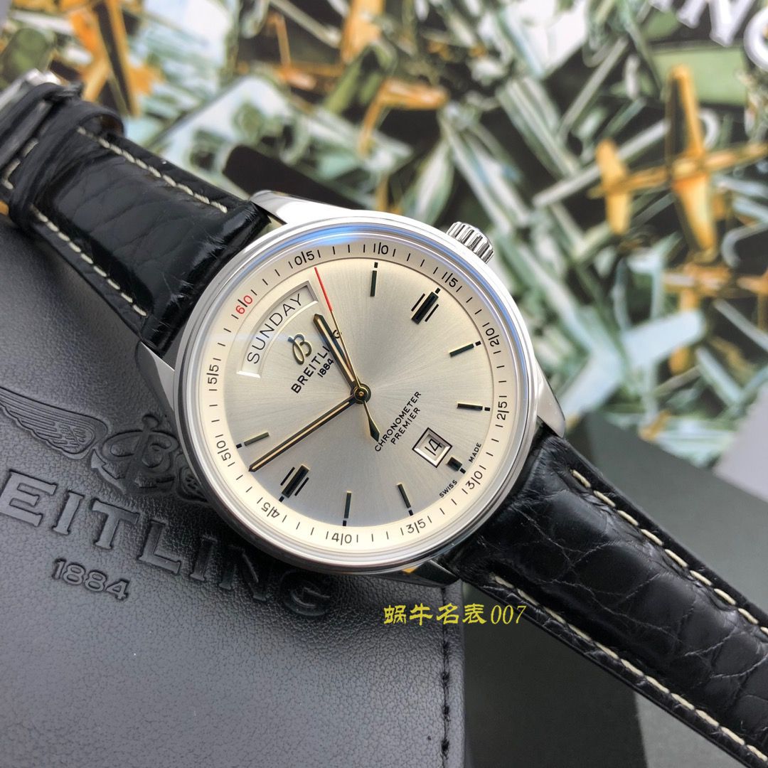   渠道原单  百年灵璞雅系列A45340211G1A1,A45340211G1P1腕表 / BL109