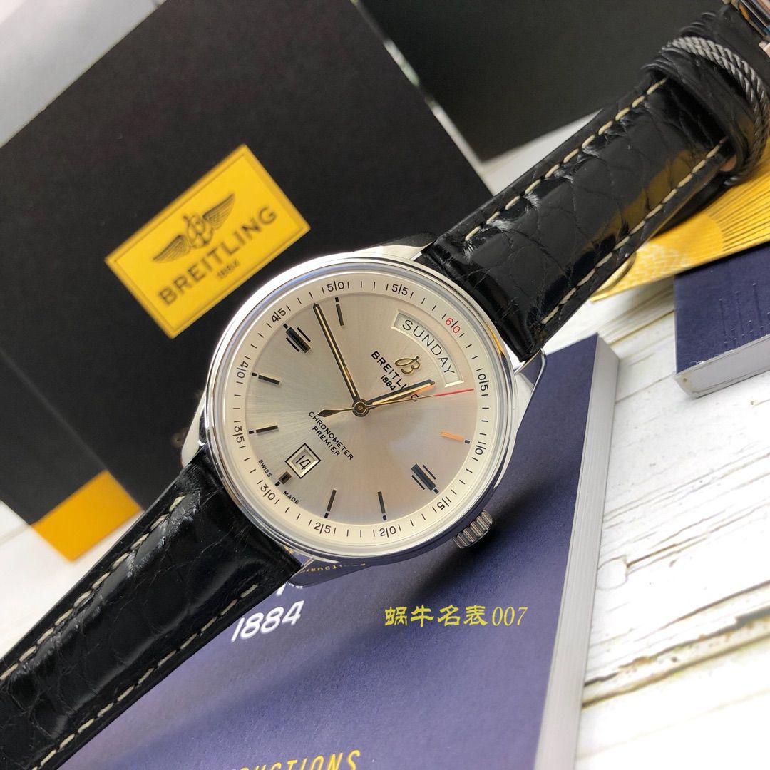   渠道原单  百年灵璞雅系列A45340211G1A1,A45340211G1P1腕表 / BL109