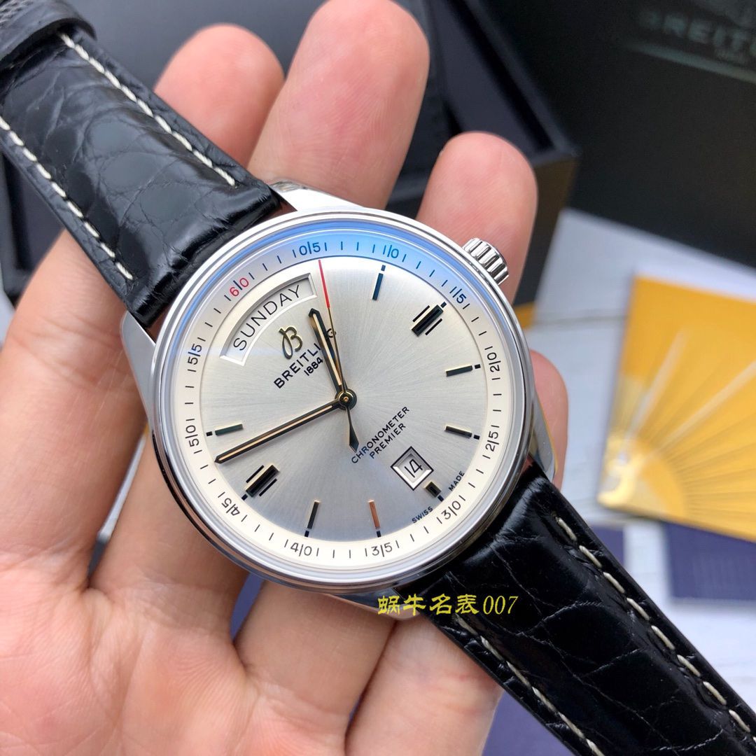   渠道原单  百年灵璞雅系列A45340211G1A1,A45340211G1P1腕表 / BL109