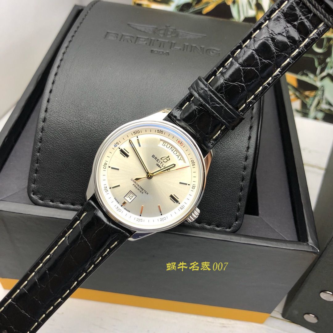   渠道原单  百年灵璞雅系列A45340211G1A1,A45340211G1P1腕表 / BL109