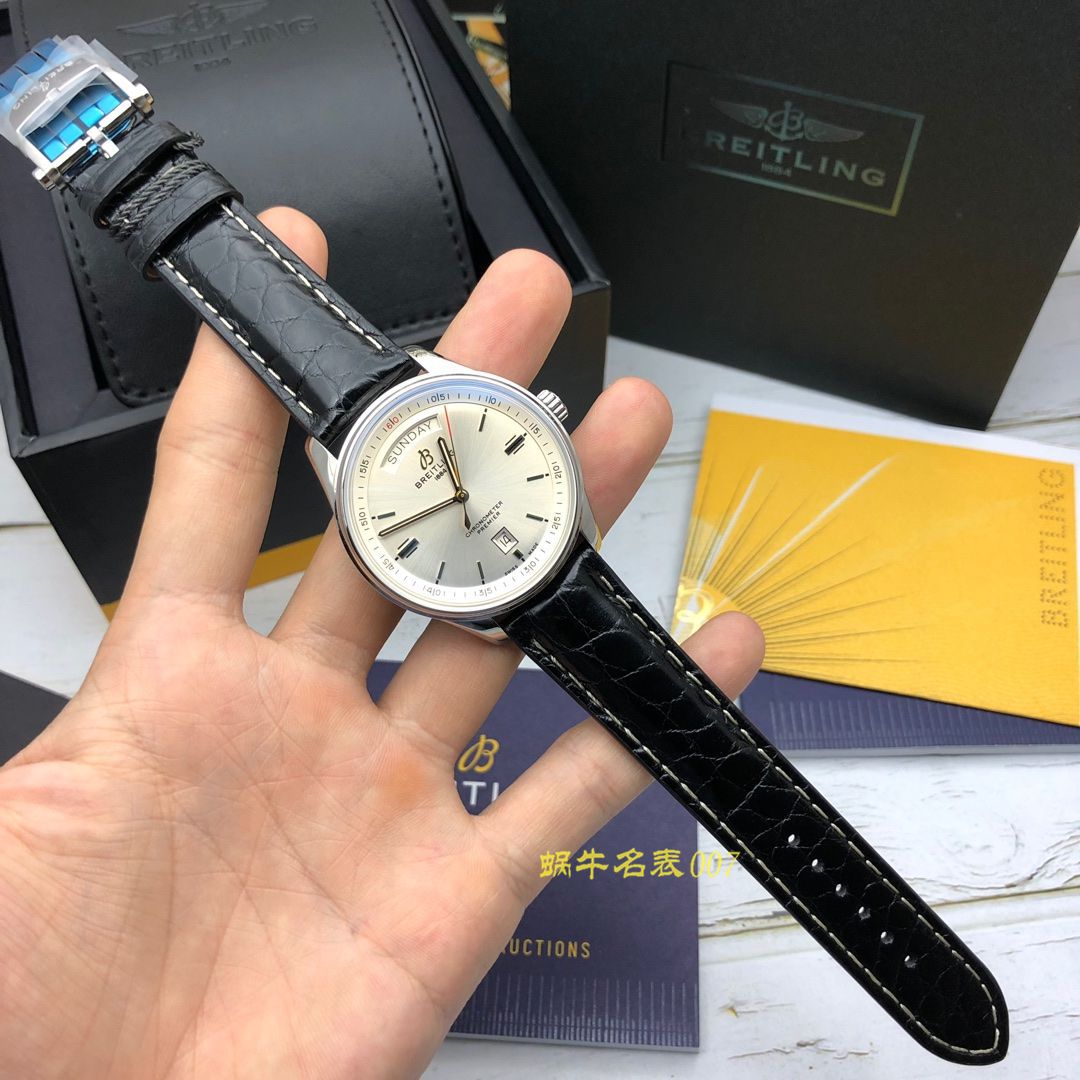   渠道原单  百年灵璞雅系列A45340211G1A1,A45340211G1P1腕表 / BL109