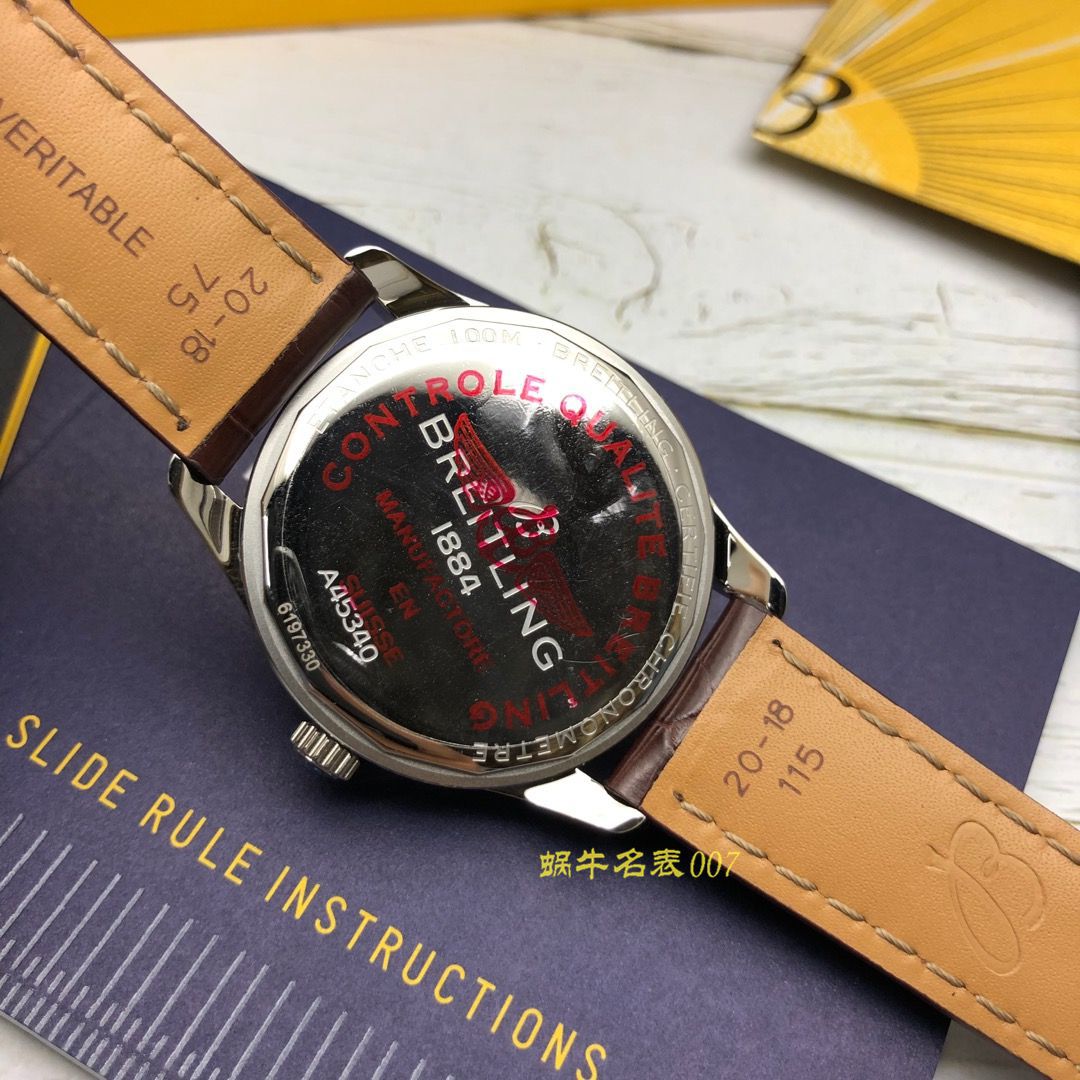   渠道原单  百年灵璞雅系列A45340211G1A1,A45340211G1P1腕表 / BL109