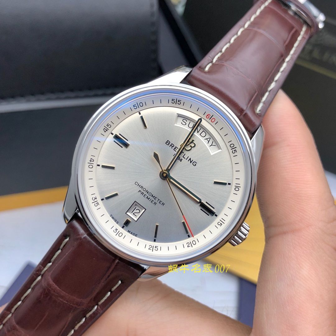   渠道原单  百年灵璞雅系列A45340211G1A1,A45340211G1P1腕表 / BL109