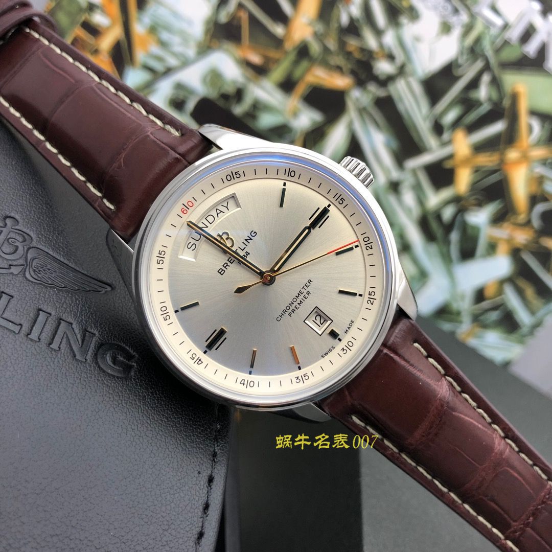   渠道原单  百年灵璞雅系列A45340211G1A1,A45340211G1P1腕表 / BL109