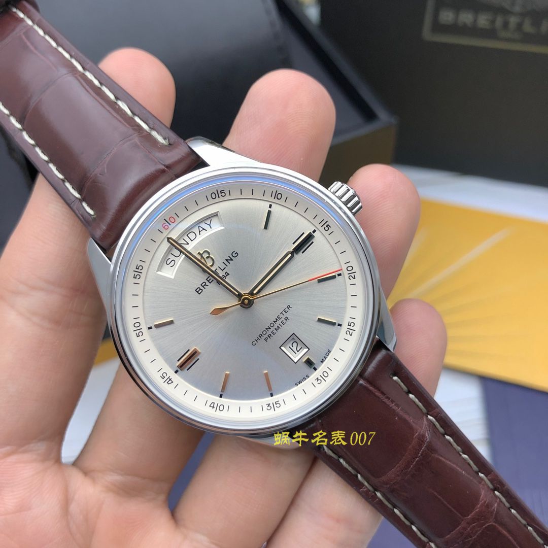   渠道原单  百年灵璞雅系列A45340211G1A1,A45340211G1P1腕表 / BL109