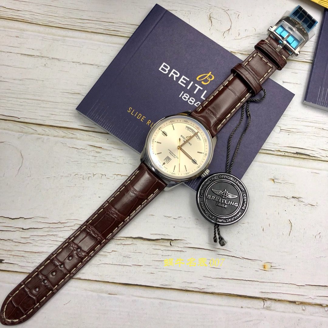   渠道原单  百年灵璞雅系列A45340211G1A1,A45340211G1P1腕表 / BL109