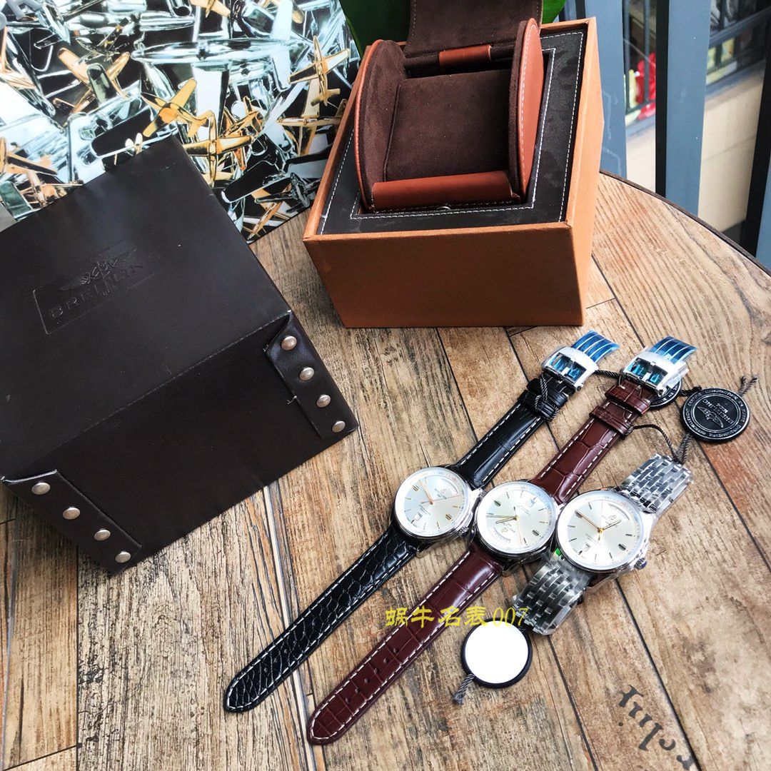   Breitling渠道原单  百年灵璞雅系列A45340241B1P1腕表 / BL110