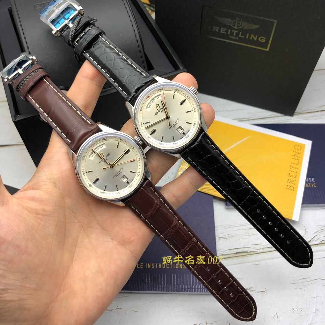   Breitling渠道原单  百年灵璞雅系列A45340241B1P1腕表 / BL110