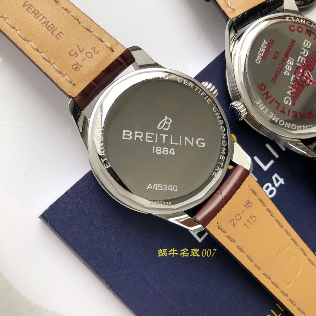   Breitling渠道原单  百年灵璞雅系列A45340241B1P1腕表 / BL110