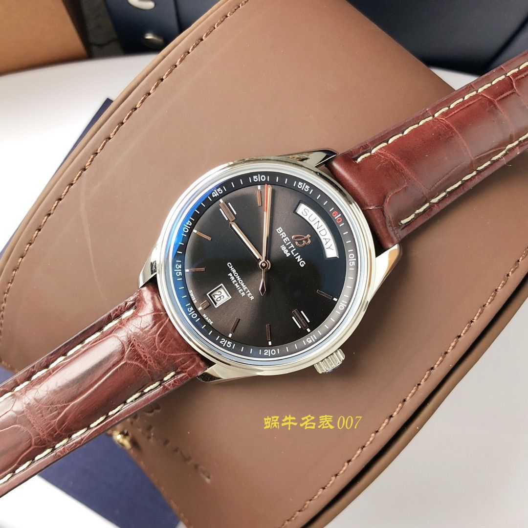   Breitling渠道原单  百年灵璞雅系列A45340241B1P1腕表 / BL110